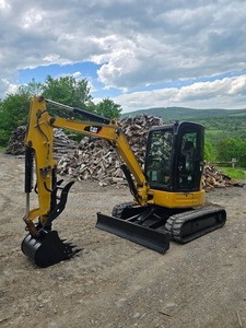 2012 d'occasion pour 304 D CR pelle sur chenilles avec 1 an de garantie moteur et boîte de vitesses à vendre - Product Image 2