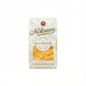 Pasta Molisana de Trigo Duro Sin Refinar, Tipo Angel Hair, Fragmentada, 500g, Paquete de 24 Unidades - Product Image 2