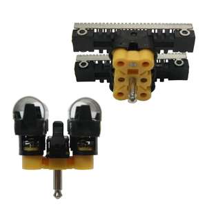 Set de Afeitado de Doble Cuchilla con Lámina de Repuesto y Casete de Cuchillas para Afeitar la Cara - Product Image 2