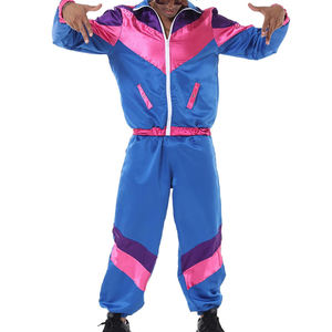 Conjunto de chándal cortavientos para hombre de MATERIAL PERSONALIZADO al por mayor nueva llegada chándal cortavientos informal OEM con ajuste regular - Product Image 4