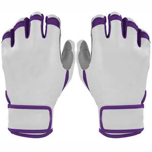 ถุงมือตีเบสบอลและซอฟต์บอลคุณภาพดีที่สุด วัสดุหนัง - Product Image 1