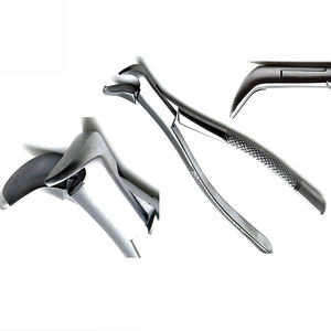 Fórceps para Extracción Dental de Molares Inferiores, Instrumentos Dentales, Equipo Médico Dental, Acero Inoxidable, Narham Enterprises - Product Image 3