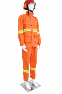 Traje de Protección Contra Incendios Forestales TIMECORE PHF-ZKL06-3B, Retardante de Llama, Antiestático, Uniforme para Bomberos Forestales - Product Image 2