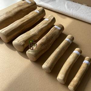 Más vendidos en Vietnam respetuoso con el medio ambiente Durable café madera masticar perro juguete Natural perro juguetes de madera masticar perro juguete - Product Image 2