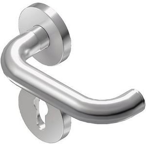 Accessoires de placard demi-ensemble en acier inoxydable PZ arrondi BKS pour la protection incendie - Product Image 3