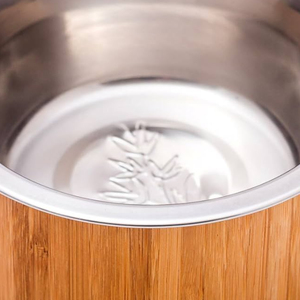 ชามให้อาหารอัตโนมัติทนทานชามสเตนเลสสำหรับสัตว์เลี้ยงดีไซน์ใหม่ทนทานสำหรับสุนัขอินเดีย - Product Image 5