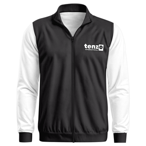 Sweat-shirt à capuche unisexe en polaire polyester/coton avec broderie personnalisée pour l'hiver 2025, fermeture éclair intégrale, OEM ODM, léger, emballage personnalisé en vrac - Product Image 5