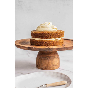 Support à gâteau rond en bois moderne Articles de décoration de gâteau pour la maison Support de décoration de gâteau Utilisation de mariage - Product Image 3