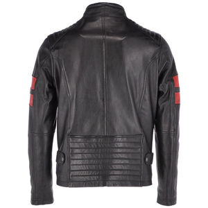 Chaqueta de Cuero para Hombre de Alta Resistencia 2025 100% Cuero Vacuno Original con Chaquetas de Cuero para Hombre Hechas a Medida con Estilo - Product Image 3