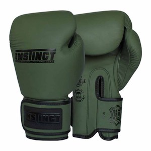 Guantes de boxeo Blaster Cuero de vaca metálico Durable Entrenamiento de competición para adultos Calidad Premium Logotipo personalizado Empuñaduras - Product Image 1