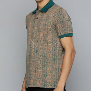 Venta al por mayor sublimación Polo camisetas logotipo personalizado más tamaño Polo camisetas algodón manga corta sublimación Polo camisetas - Product Image 2