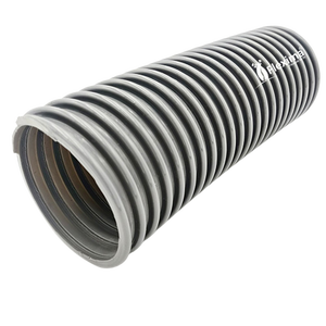 Heat Resistant Flexible Durable PVC Suction <b>Hose</b> with Helix Design for Industrial Air Ducts Respirators & Road Blasting Machines - Product Image 3