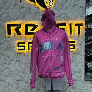 Sudadera con Capucha y Cremallera de Alta Calidad, Muy Demandada, con Estampado Puff, Fabricada en Fábrica, Precio Económico, Sudaderas para Hombre - Product Image 6