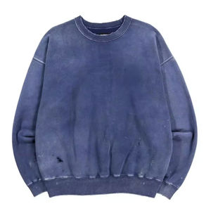 Sudadera de Invierno para Hombre, 100% Algodón, Tejido de Rizo, con Bolsillo, Ecológica, MOQ Bajo, Ligera, Personalizable, Precio de Fábrica al por Mayor - Product Image 1