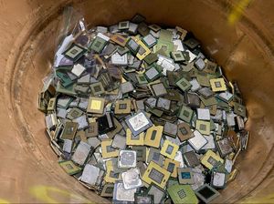 Gold Recovery CPU <b>Scrap</b> / Ceramic CPU <b>Processors</b>/ Chips, Motherboard <b>Scrap</b> Ram <b>Scrap</b> Motherboard <b>Scrap</b> Recycling Gold CPU <b>Scraps</b> - Product Image 4