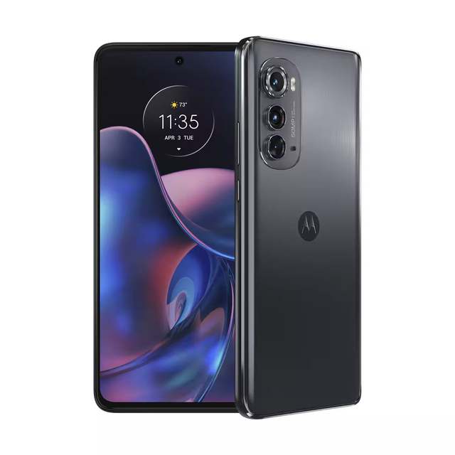 For Motorola Edge 2022 XT2205-1 Factory Unlocked 5G Dual Sim Octa Core CPU 512 GB ROM IPS Display French Operating Language