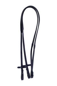 Brida de caballo de cuero trenzado con hebilla de acero inoxidable Equipo de caballo cómodo y elegante de alta calidad - Product Image 5