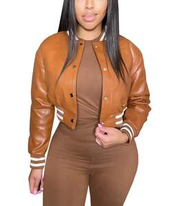 Blouson universitaire unisexe personnalisé à capuche, style urbain, col montant, logo frontal, coupe-vent, pour homme et femme, nouvelle collection hiver - Product Image 6