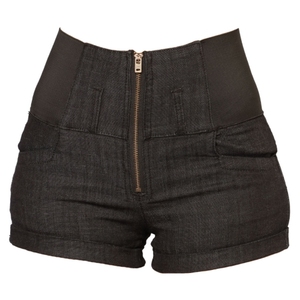 Women High Waist <b>Denim</b> Shorts Vintage Sexy Breathable Ripped Distressed Summer Hot Pants <b>Stretch</b> Casual Streetwear Trendy - Product Image 2