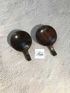 ช้อนเขาควายทำด้วยมือแบบพรีเมี่ยมช้อนเงาสีธรรมชาติขัดเงาดีไซน์คลาสสิกส่งตรงจากอินเดียสำหรับงานแต่งงานและงานปาร์ตี้ - Product Image 4