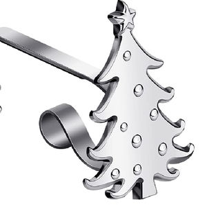 ที่ใส่ถุงเท้าซานต้าเครื่องประดับคริสต์มาสอุปกรณ์ตกแต่งคริสต์มาสจำนวนมากจากผู้ส่งออกอินเดีย - Product Image 4