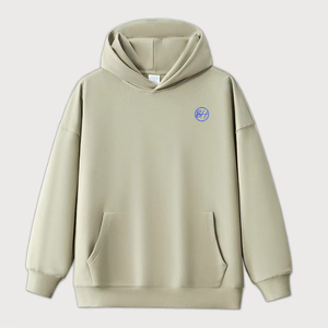 Offre Spéciale personnalisé pour hommes couleur unie à manches longues sweats à capuche mode décontractée de haute qualité pulls à capuche amples - Product Image 4