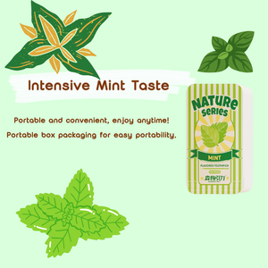 Palitos de Dente Premium Aromatizados - Para Ajudar a Parar de Fumar - Sem Nicotina - Não-OGM, Vegano, Mentol Fresco - Product Image 3