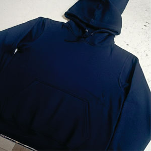 ชุดวอร์มสไตล์วินเทจ ลวดลายพิมพ์นูน สีซีดแบบฟอกกรด ผ้าฝ้าย สำหรับผู้ชาย สตรีทแวร์ เสื้อฮู้ดซิปประดับคริสตัล - Product Image 3