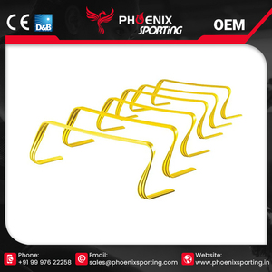 Équipement d'entraînement de vitesse d'obstacle d'entraînement d'agilité de vente chaude Équipement d'entraînement de parcours d'obstacles de football - Product Image 6