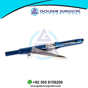 Seringue intraligamentale Soins bucco-dentaires revêtus de titane | Instruments d'anesthésie pour dentiste | Instruments chirurgicaux dentaires à main dentaire - Product Image 3