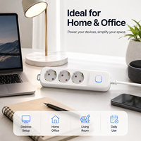 Multiprise professionnelle ZHNL EU OEM/ODM 16A Schuko - Adaptateur électrique à 3/4 prises avec protection contre les surcharges