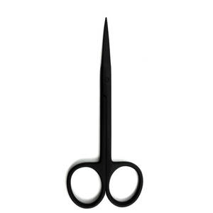 Ciseaux Iris droits 105 mm manuels |   Ciseaux chirurgicaux ophtalmiques |   Kit chirurgical d'instruments médicaux en acier inoxydable pour clinique ORL - Product Image 5