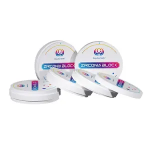 98mm vuoto di Zirconia dentale per laboratorio odontoiatrico, <span class=keywords><strong>STC</strong></span> Cad Cam blocco ceramico di zirconio dentale - Product Image 4