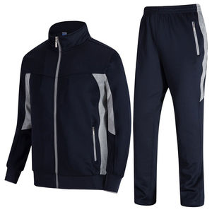 OEM personalizado de los hombres deportes Jogging chándal transpirable de calidad superior al por mayor para la temporada de invierno - Product Image 1