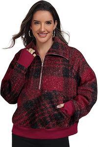 Sudadera de Alta Calidad con Media Cremallera para Mujer, Camisetas para Hombre - Product Image 3