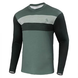 Maillot de moto à manches longues Vêtements de motocross personnalisés en gros Maillot de course pour homme - Product Image 1