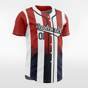 Latest Design Men <b>Baseball</b> Uniform Wholesale Best Quality <b>Baseball</b> Uniform New Arrival Men Quick Dry Jersey OEM ODM Serviced - Product Image 3