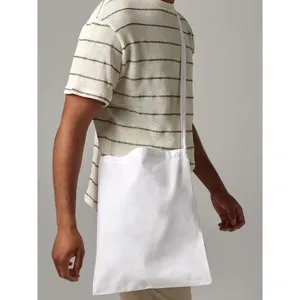 Sac fourre-tout personnalisé pour le shopping, article promotionnel personnalisable pour la vie quotidienne - Product Image 1