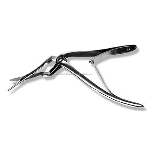 Tijeras Quirúrgicas Estériles Desechables para Septum, Estilo Becker, Doble Acción, 180 mm, Acero Inoxidable, Herramienta Quirúrgica Clase II CE OEM - Product Image 1