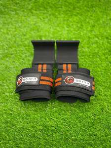 Sangles de musculation pour tractions et soulevés de terre, réglables, portables, légères, en ABS, avec rembourrage pour une meilleure prise en main - Product Image 2