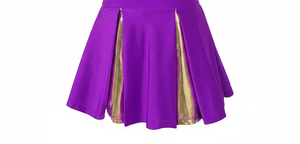 Conjuntos de Uniformes de Porristas Premium para Niñas con Estilos Personalizados, 100% Poliéster, Uniformes de Porristas Hechos a Medida en Fábrica - Product Image 6