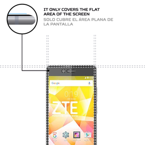 ANTISHOCK สำหรับ ZTE Blade E01 ฟิล์มกันรอยหน้าจอ ทนทานและดูดซับแรงกระแทก ฝาครอบโทรศัพท์มือถือ - Product Image 3
