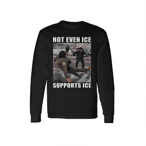 Maglietta a maniche lunghe - Non anche il ghiaccio supporta la categoria promozionale Ice - Product Image 1