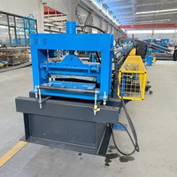 Petit pain automatique de Purlin de CZ formant la chaîne de l'acier C Z de machine faisant la ligne