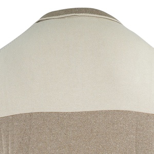 Qualité 220 grammes Polyester/coton uni teint polo pour hommes léger respirant grande taille solide Logo motif surdimensionné coupe chaude - Product Image 4