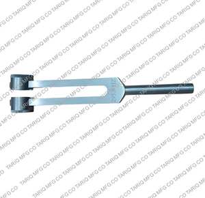 Nueva llegada profesional 295,8Hz Tuning Fork aleación de aluminio para energía curativa y alivio del estrés hecho por TARIQ MFG CO - Product Image 2