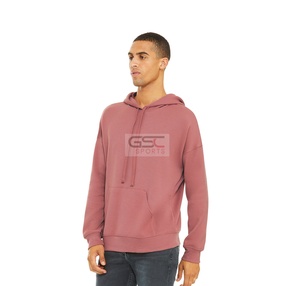 Mens Active Wears Gym Workout and Training Hoodies Best Quality Fleece Casual Hoodies with Pockets Cotton <b>Material</b> Blank Hoodies - Product Image 3