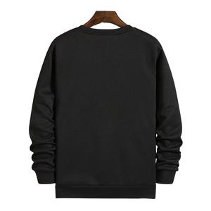 Sweat-shirt classique pour homme en coton polaire, logo personnalisé, séchage rapide, sweat-shirt de haute qualité - Product Image 2