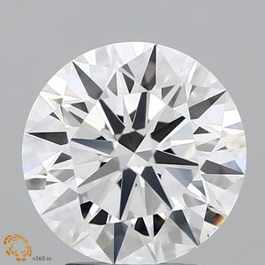 Igi 3.4 CT รอบแล็บเพชร g VS1หลวมสีขาวห้องปฏิบัติการเติบโตแหวนหมั้นหรือเครื่องประดับตัดดี VS2ความชัดเจน - Product Image 1