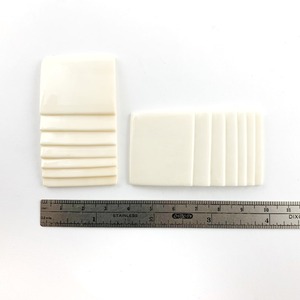 Vente en gros de matériau de manche en os naturel - Écailles de buffle pour les fabricants de couteaux - Product Image 4